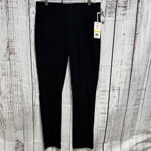 NWT Penguin Black Pull on Pants